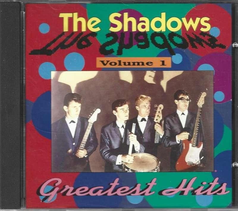 CD The Shadows – Greatest Hits Volume 1, Ophalen of Verzenden, Zo goed als nieuw