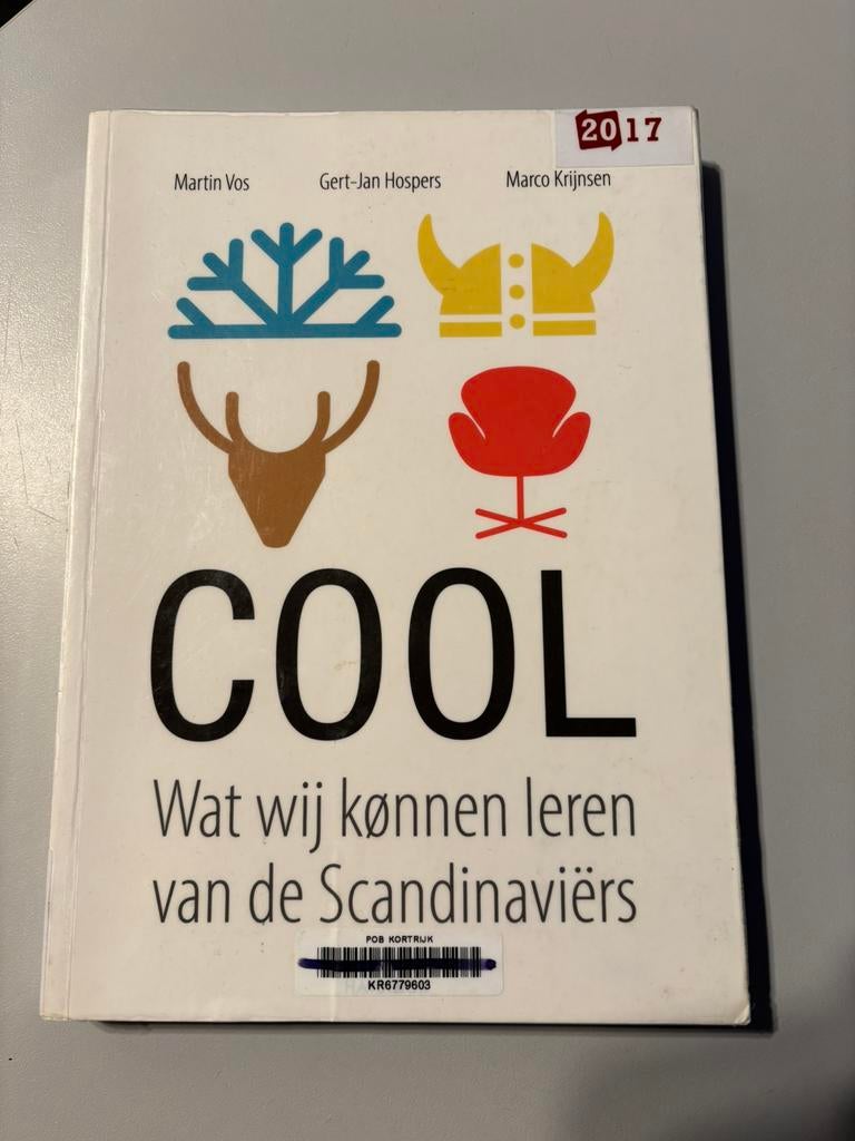 Gert-Jan Hospers - Cool, Boeken, Overige Boeken, Ophalen