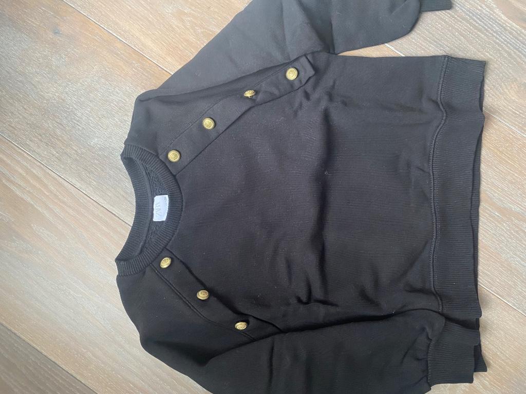 Sweaters Zara girls maat 8 jaar in uitstekende staat!, Trui of Vest, Zo goed als nieuw, Zara Girls, Verzenden