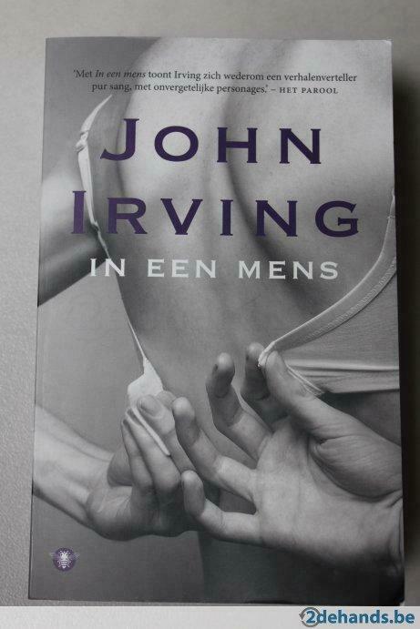 In een Mens - John Irving, Boeken, Romans, Gelezen