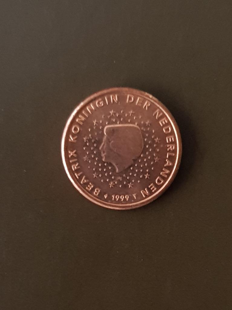Munten 1 eurocent Nederland (Holland), Ophalen of Verzenden, Koningin Beatrix, 1 cent, Losse munt