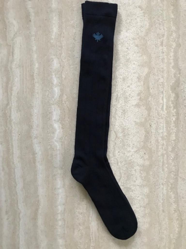 Nieuwe lange blauwe kousen - maat 41/44 (nr2629), Vêtements | Hommes, Chaussettes & Bas, Enlèvement ou Envoi, Neuf, Autres tailles