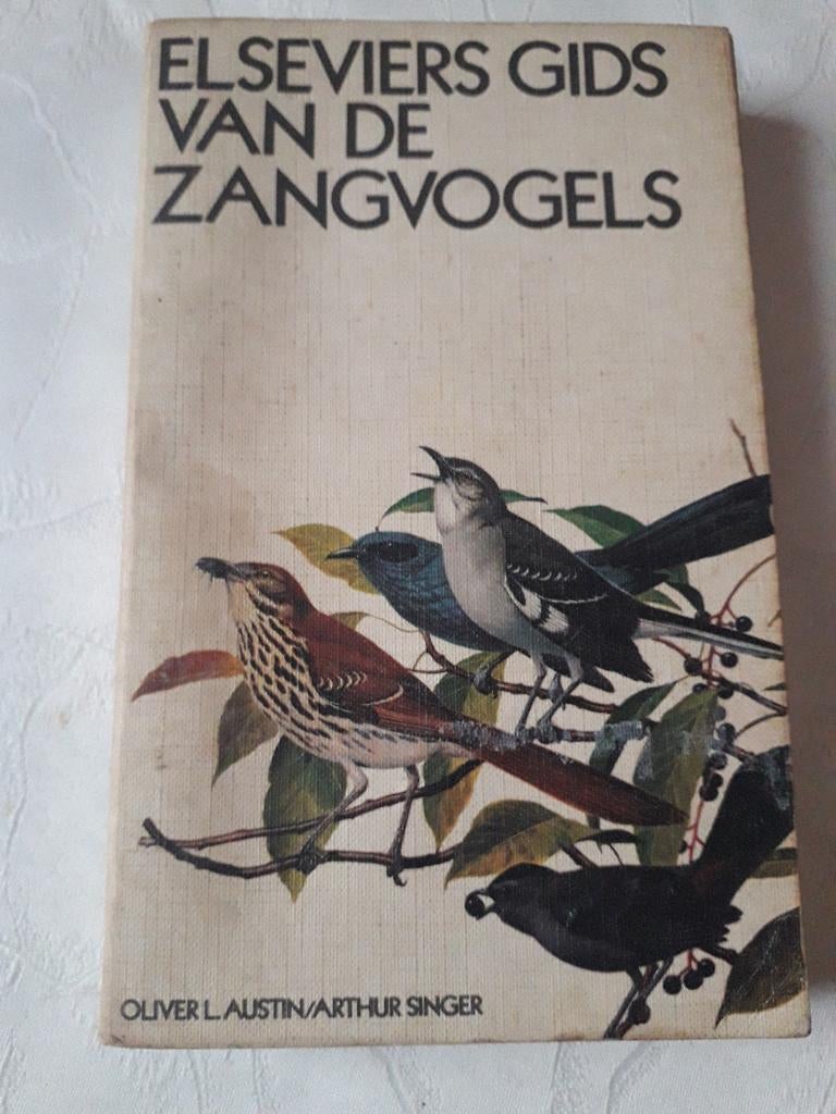 Elseviers gids van de zangvogels, Boeken, Ophalen of Verzenden, Gelezen