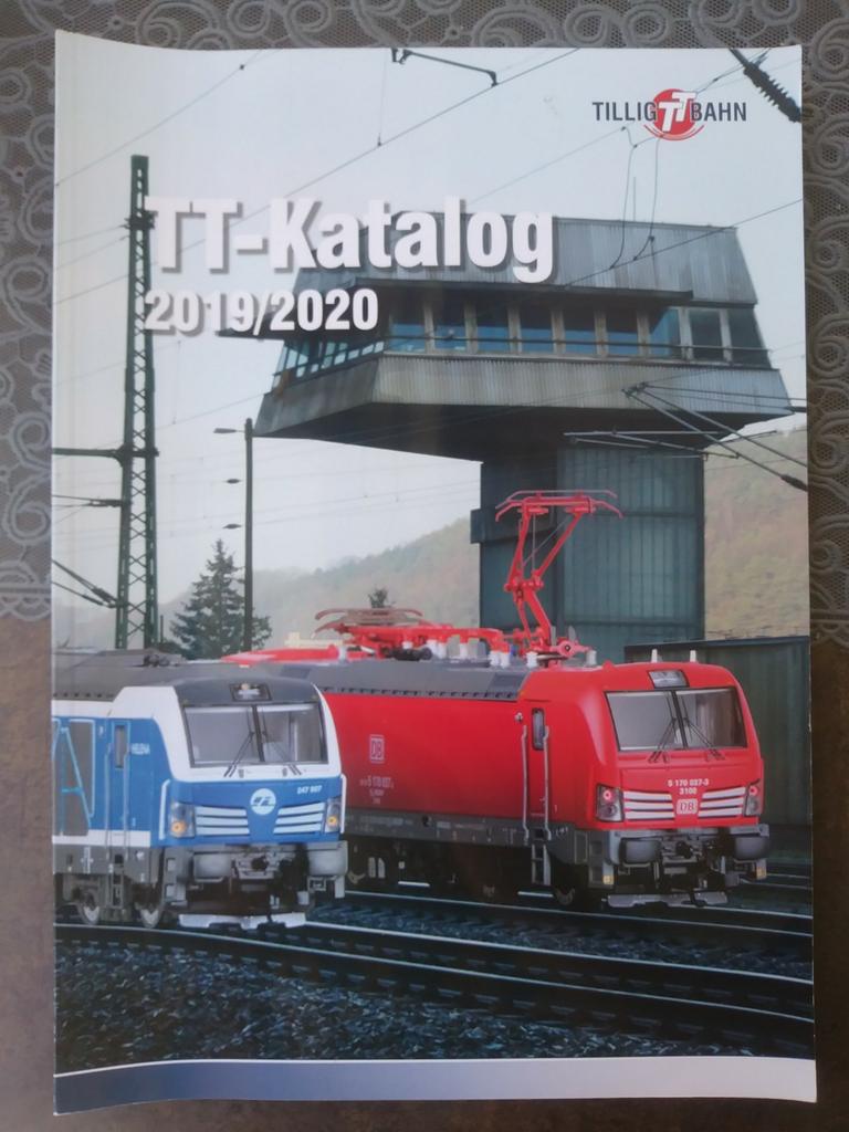 Catalogue Tillig TT 2019, Enlèvement ou Envoi, Comme neuf