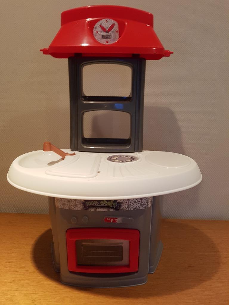 speel keukentje, Kinderen en Baby's, Ophalen of Verzenden, Gebruikt, Kunststof, Speelkeuken