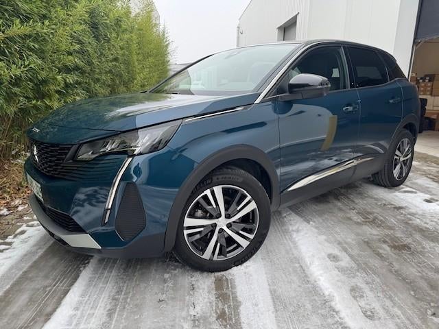 Peugeot 3008, Euro 6, 1199 cc, Blauw, Bedrijf