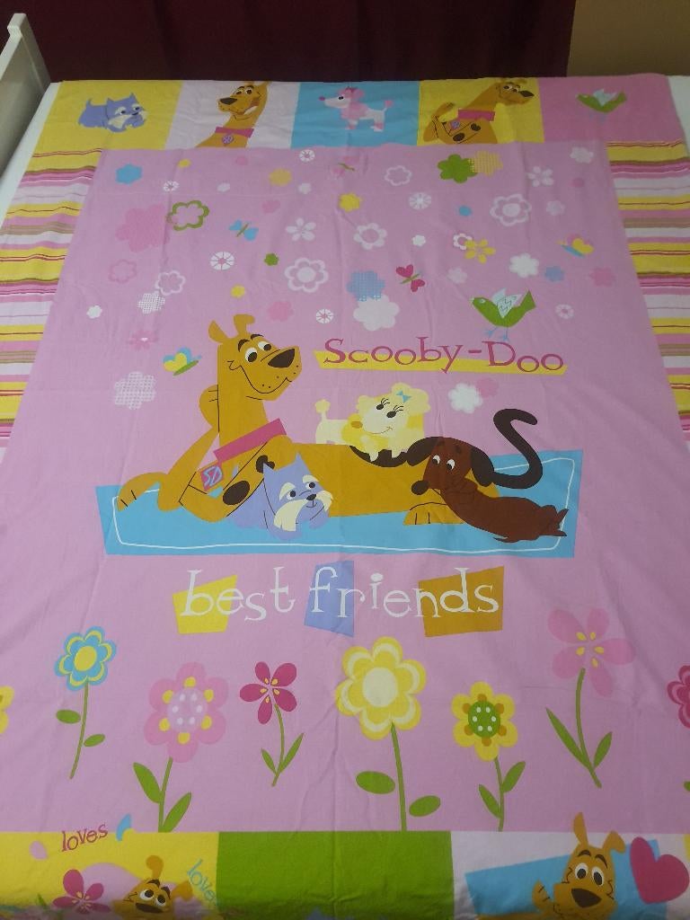Dekbed Scooby Doo, Ophalen, Zo goed als nieuw
