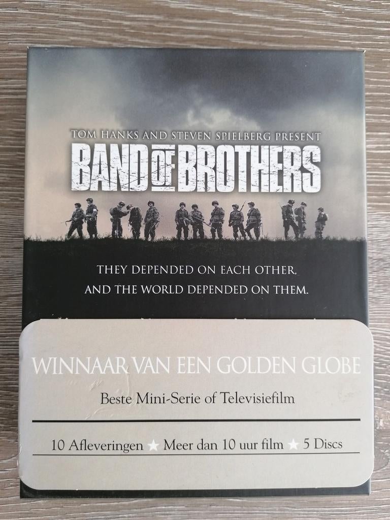 Band of Brothers, Cd's en Dvd's, Dvd's | Tv en Series, Ophalen of Verzenden, Zo goed als nieuw