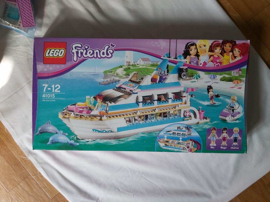 Lego Friends 41015 - Dophins Cruiser, Enfants & Bébés, Enlèvement, Comme neuf, Ensemble complet, Lego