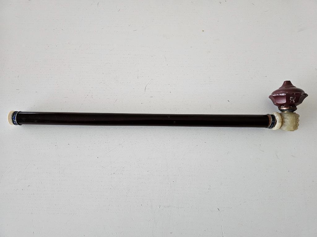 chinese opiumpijp, Ophalen