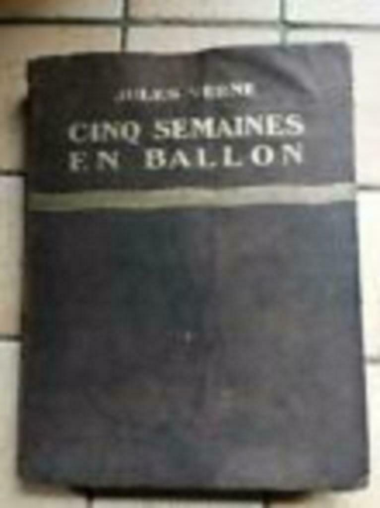 Cinq semaines en ballon JULES VERNE 1943, Enlèvement ou Envoi