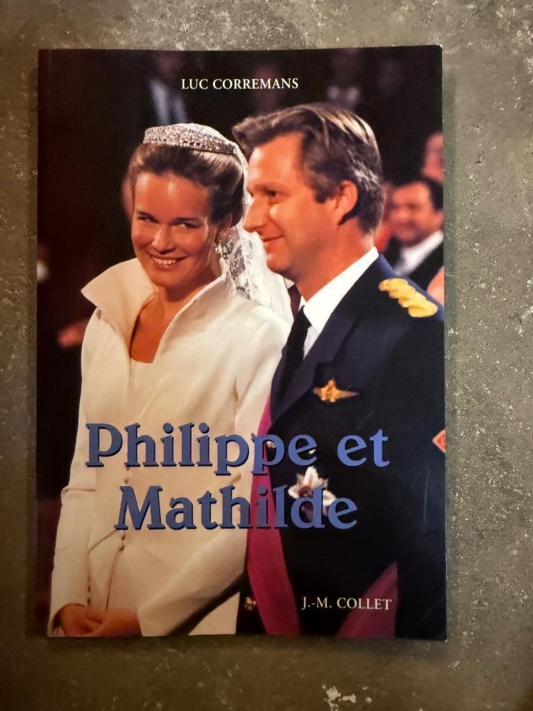 Livre sur Philippe et Mathilde, Enlèvement ou Envoi, Neuf, Magazine ou livre