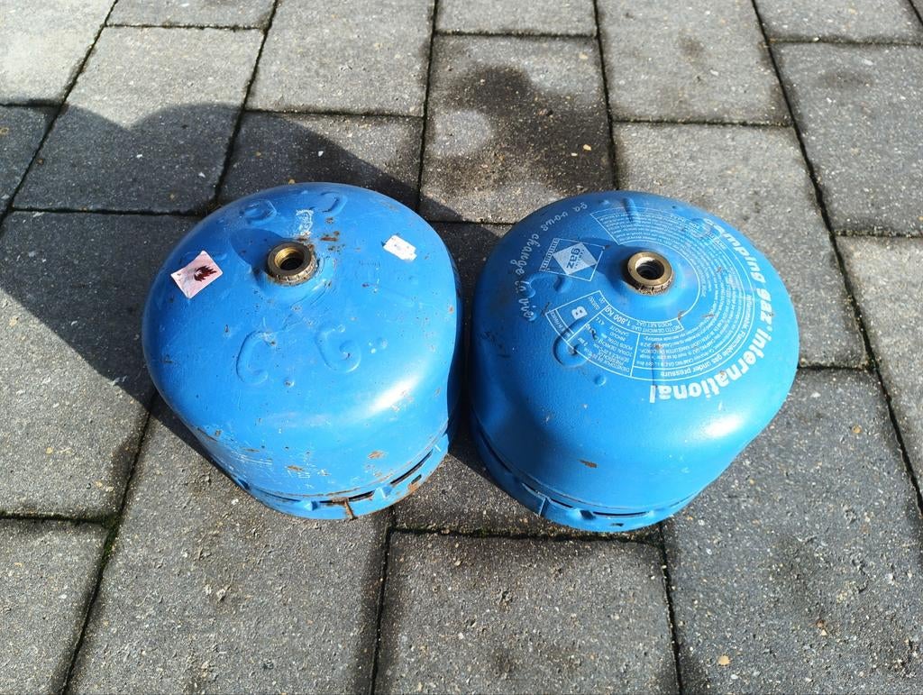 Campingaz gasfles 904, Caravans en Kamperen, Kampeeraccessoires, Ophalen