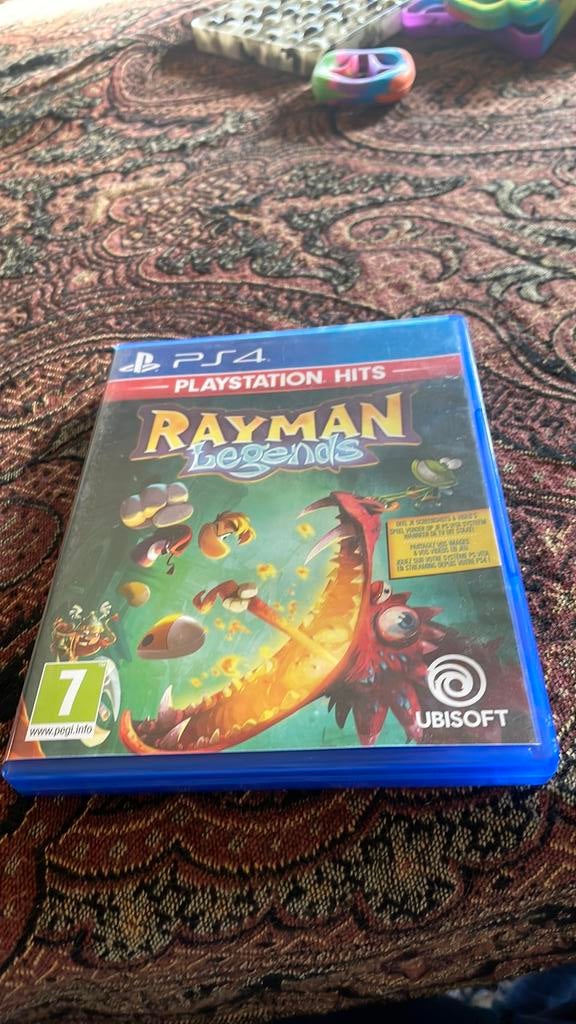 Rayman Legends, Games en Spelcomputers, 2 spelers, Zo goed als nieuw, Gekoppelde computers, Vanaf 7 jaar