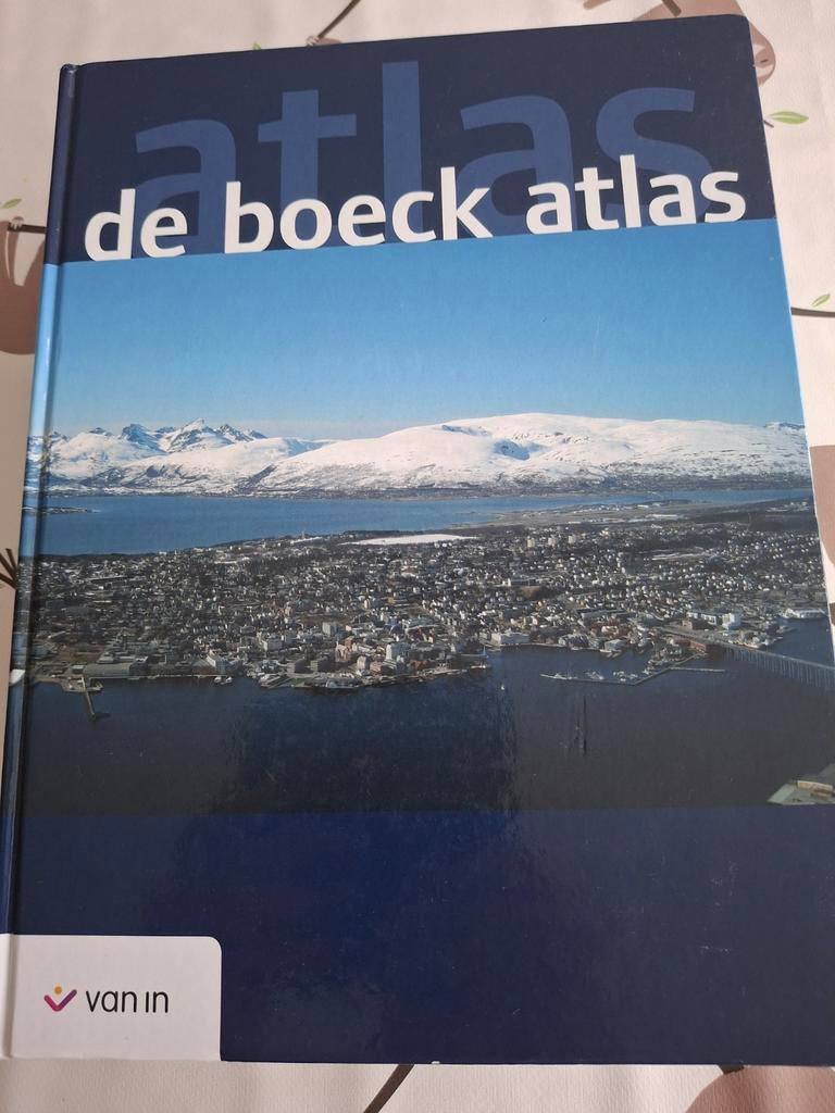 Jacques Merchiers - De boeck atlas, Ophalen, Nederlands, Jacques Merchiers; Philippe de Maeyer