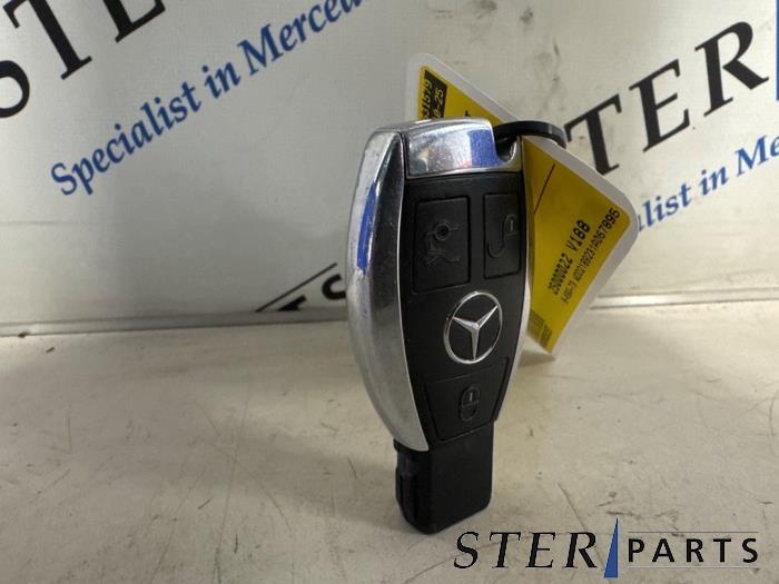 Sleutel van een Mercedes CLS-Klasse, Gebruikt, -, Ophalen of Verzenden, -