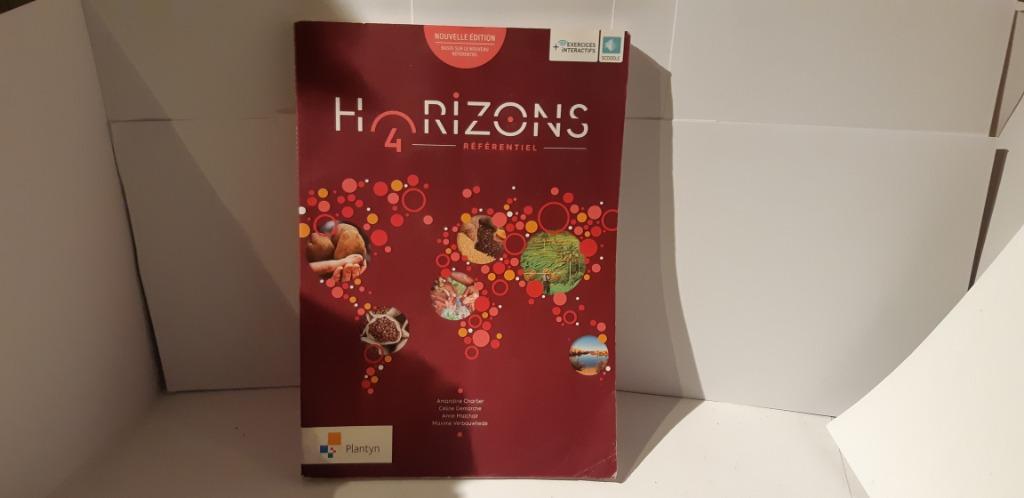 HORIZONS 4 RÉFÉRENTIEL, Enlèvement, Utilisé