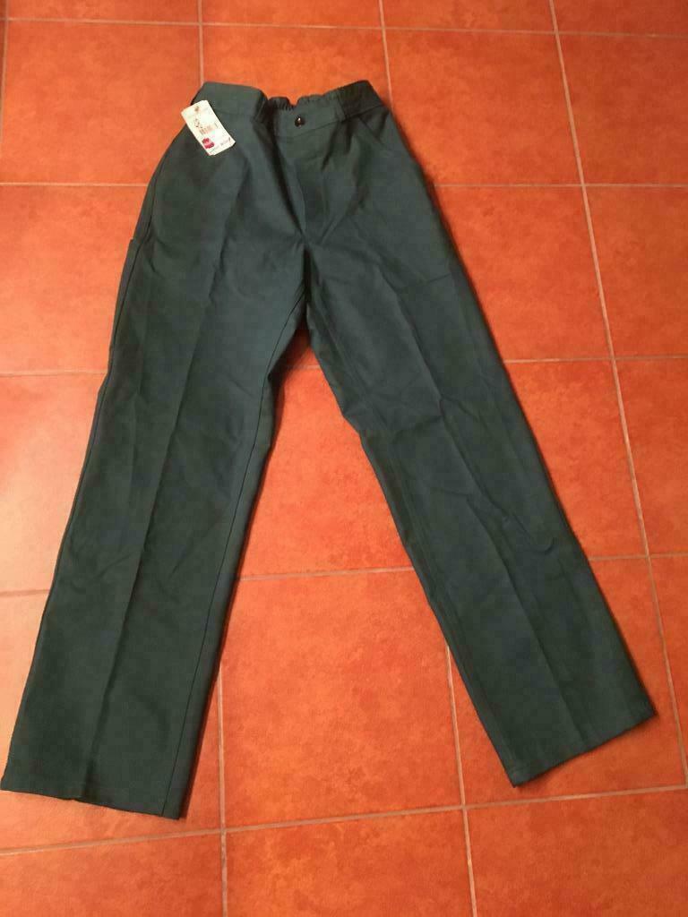 NIEUWE WERKBROEK MAAT 52, Enlèvement, Neuf, Taille 48/50 (M), Vert
