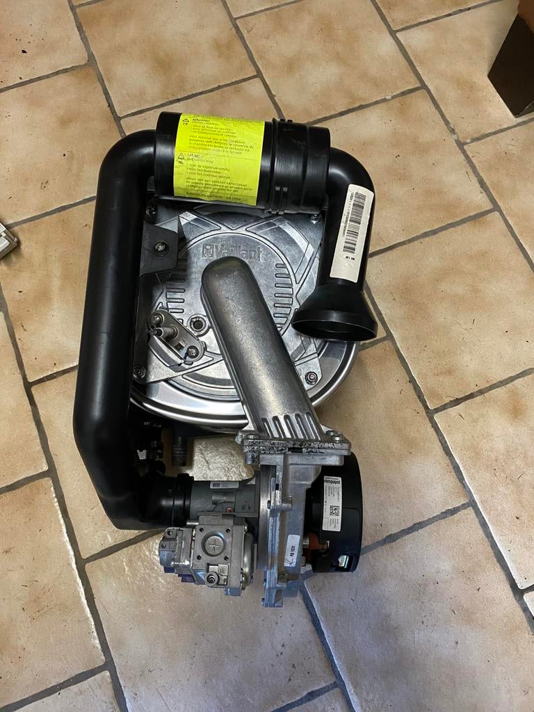 Corp de chauffe et bruleur premix vaillant vc/w286, Enlèvement, Comme neuf