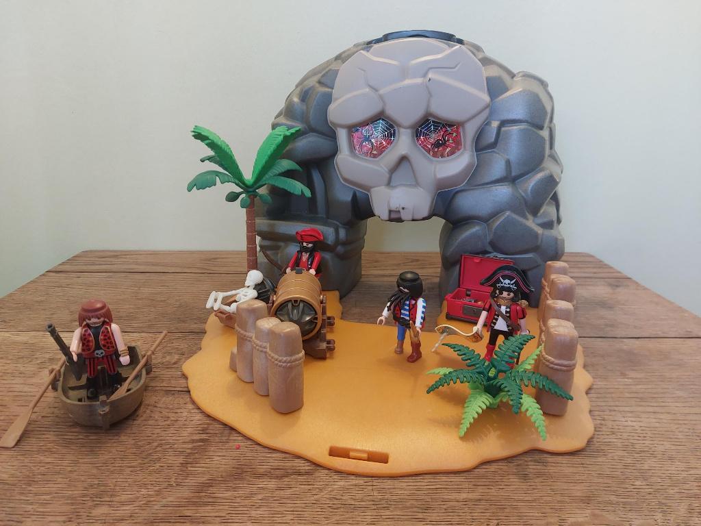 Coffre chevalier et dragon Playmobil, Enlèvement, Comme neuf