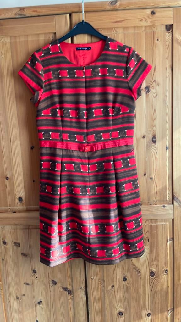 Bruin rood kleed river woods maat 42, Enlèvement ou Envoi, Comme neuf