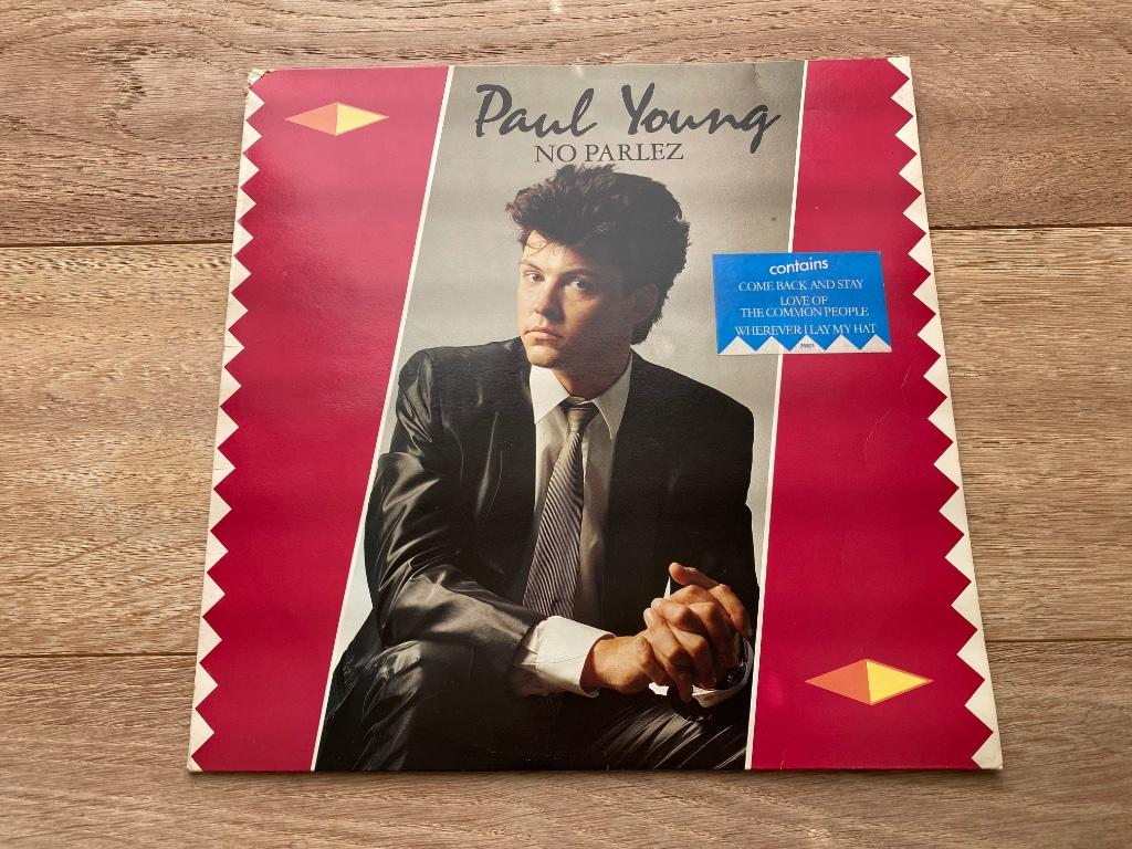 Elpee Paul Young, Cd's en Dvd's, Vinyl | Pop, Ophalen of Verzenden