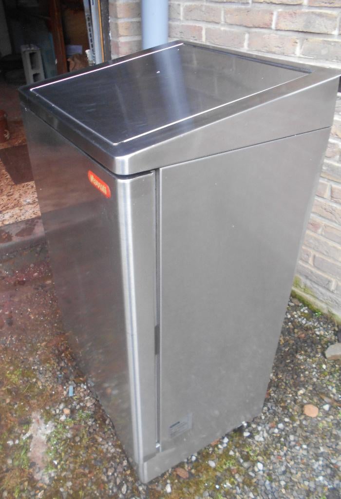 HORECA POUBELLE FULL INOX XXL 120 L, Enlèvement