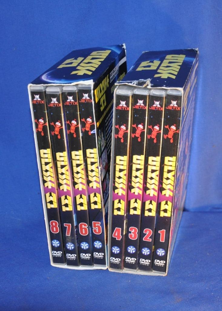 double coffret dvd ulysse 31, Enlèvement ou Envoi, Utilisé, Dessin animé, Coffret