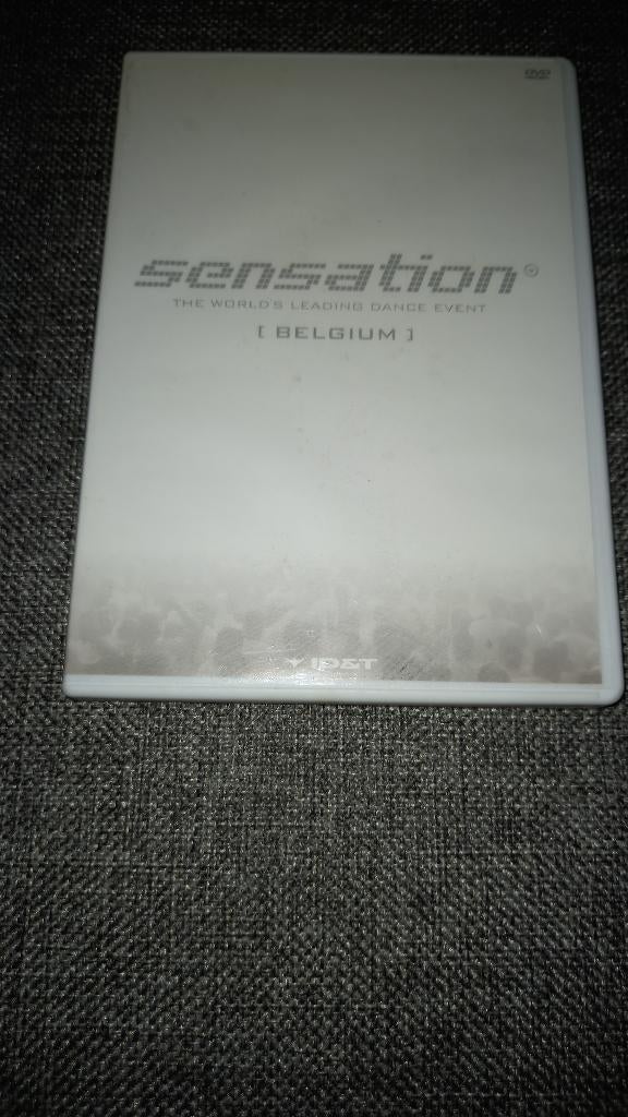 DVD Sensation, CD & DVD, Enlèvement ou Envoi, Utilisé