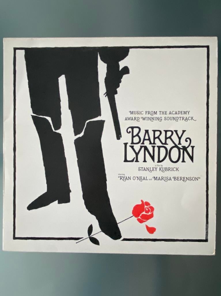 Lp Barry Lyndon, Ophalen of Verzenden, Zo goed als nieuw