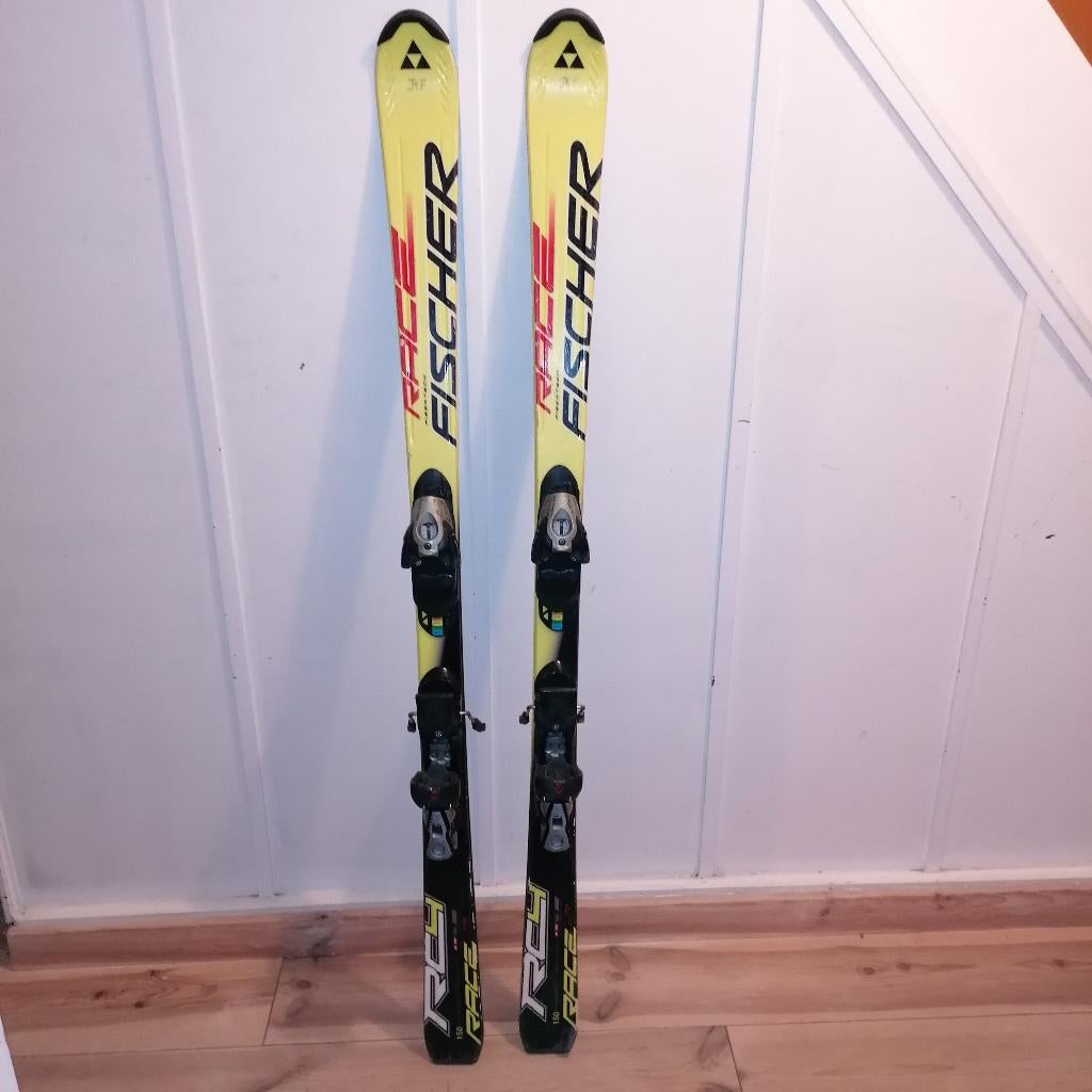 ski, Ophalen, 140 tot 160 cm, Carve, Fischer