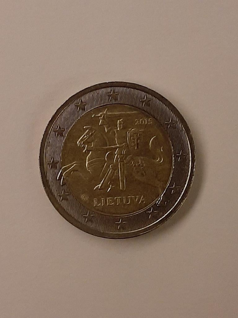 2 euro Litouwen 2015, Postzegels en Munten, Munten | Europa | Euromunten, Ophalen of Verzenden, 2 euro, Losse munt