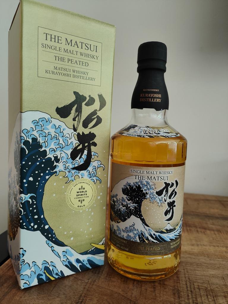 The Matsui - The Peated - Single Malt - Kurayoshi Distillery, Overige gebieden, Overige typen, Nieuw, Ophalen of Verzenden