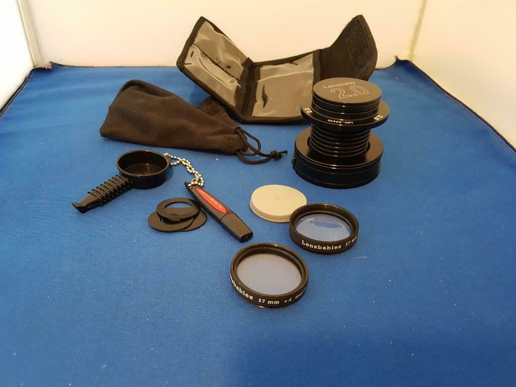 Minolta lensbaby 2.0, Enlèvement ou Envoi, Minolta