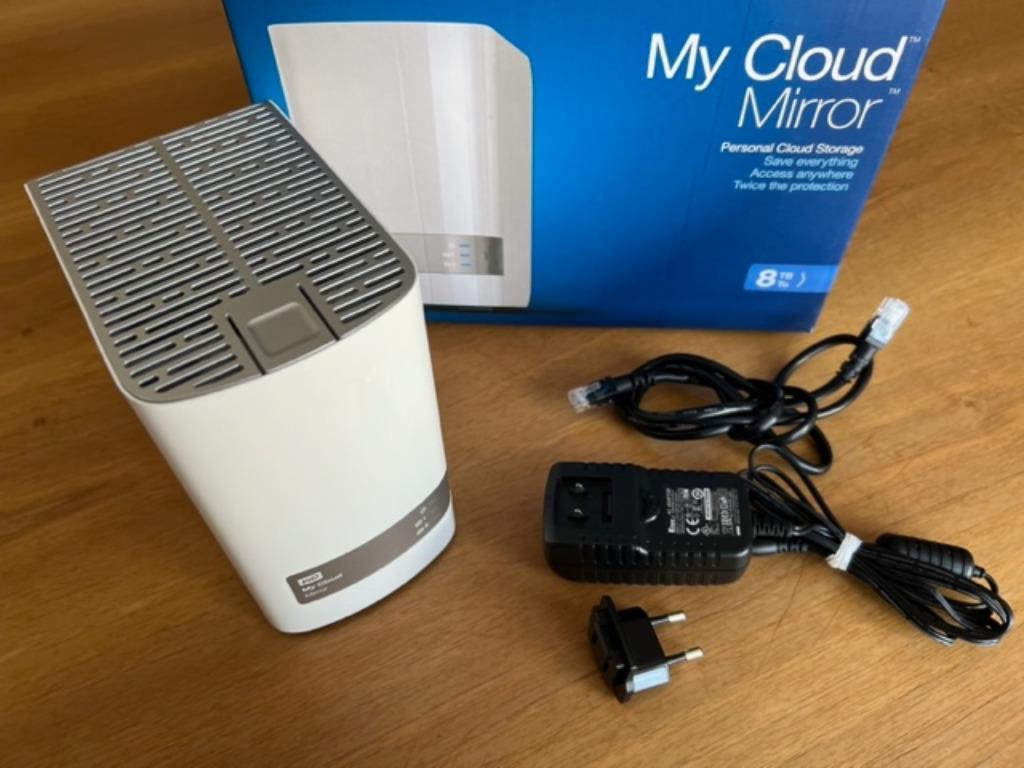WD My Cloud Mirror, Informatique & Logiciels, NAS, Reconditionné, Enlèvement ou Envoi