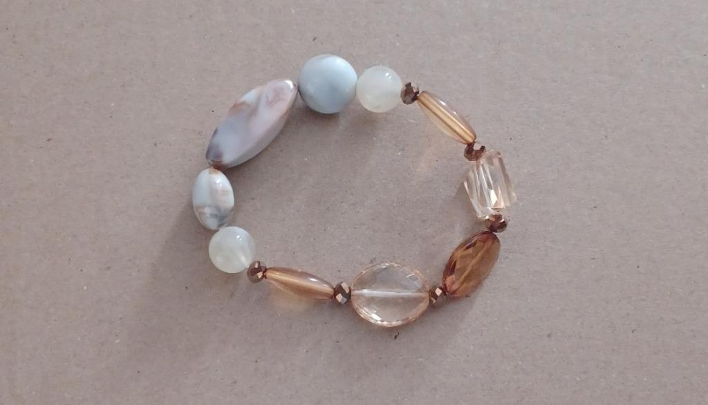 bracelet, Enlèvement ou Envoi, Neuf, Brun