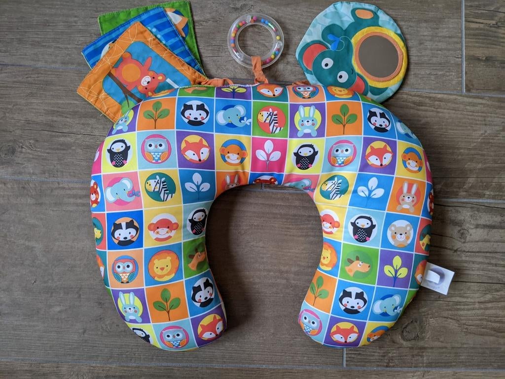 Buiklig kussen / trainer, Kinderen en Baby's, Ophalen, Gebruikt