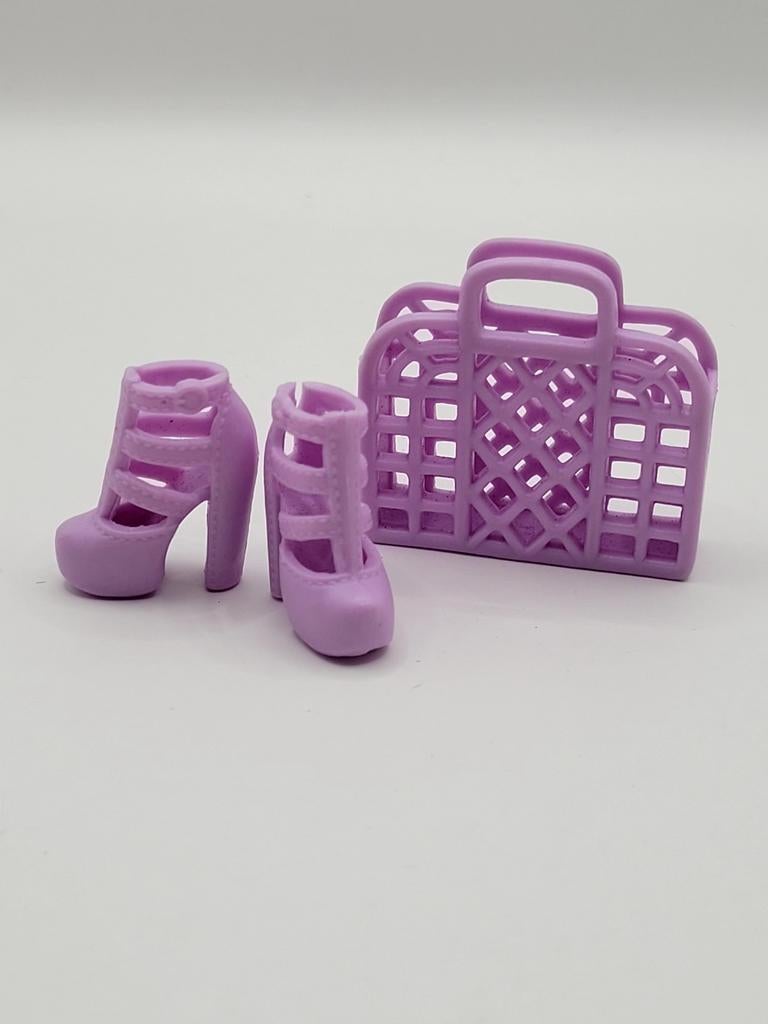 Barbie - Mattel, Collections, Poupées, Comme neuf, Accessoires, Enlèvement ou Envoi