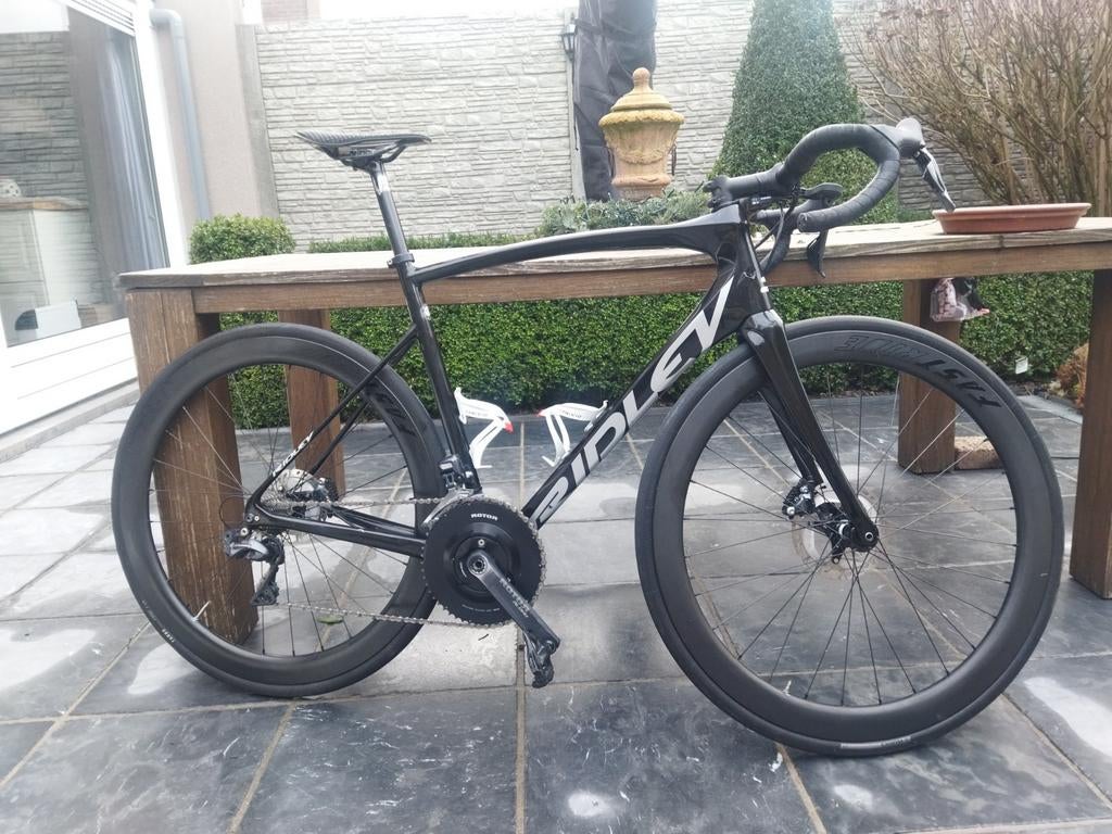 Ridley  disc di 2  powermeter maat 56, Ophalen