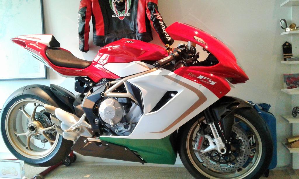 MV agusta F3 mono seat, Motoren, Ophalen of Verzenden, Nieuw