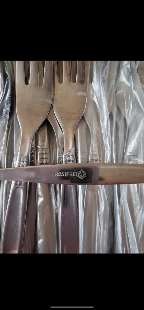 21 taart /dessert vorkjes "RvS", Ophalen of Verzenden, Zo goed als nieuw