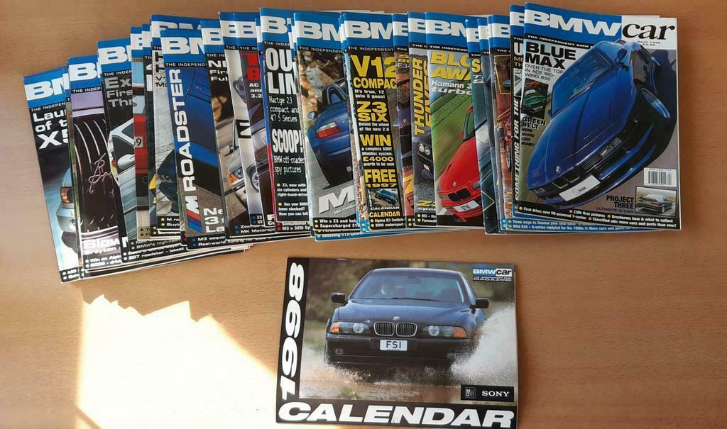 BMW Cars Magazine, Enlèvement