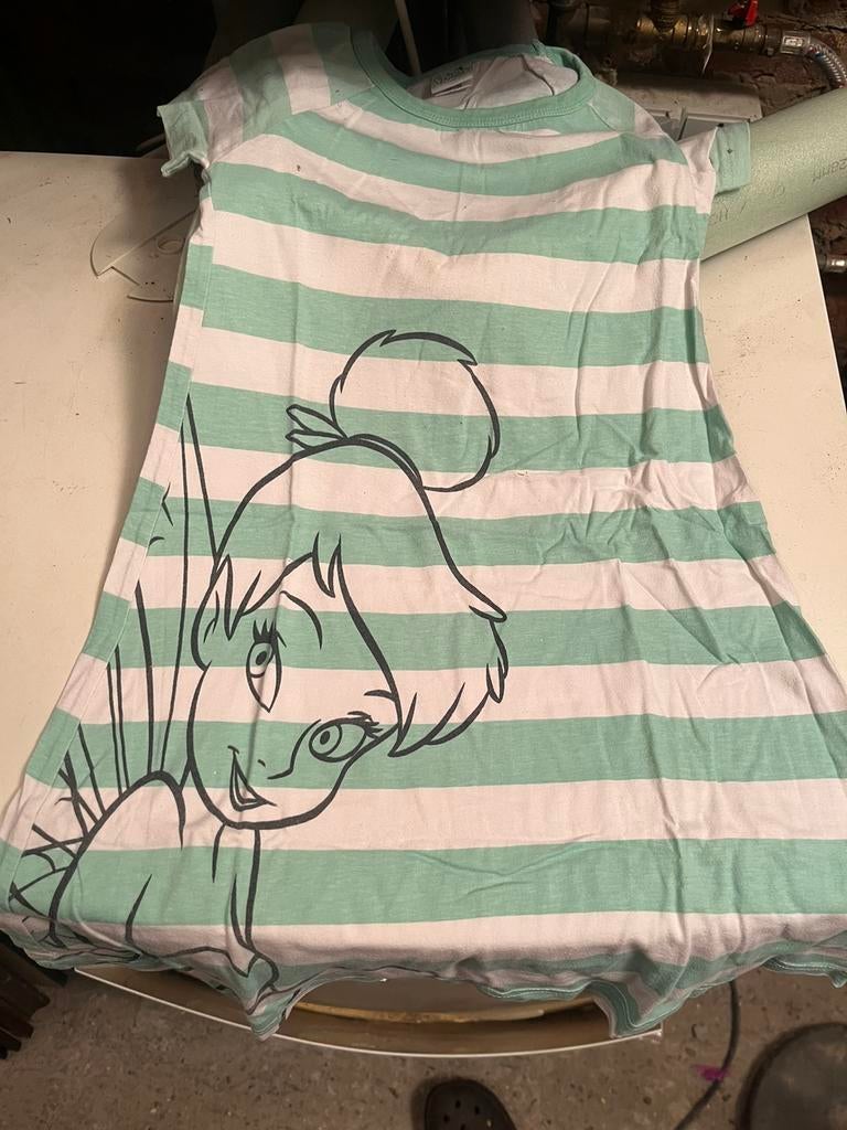 Kleedje Disney Faries 128-134, Ophalen, Zo goed als nieuw
