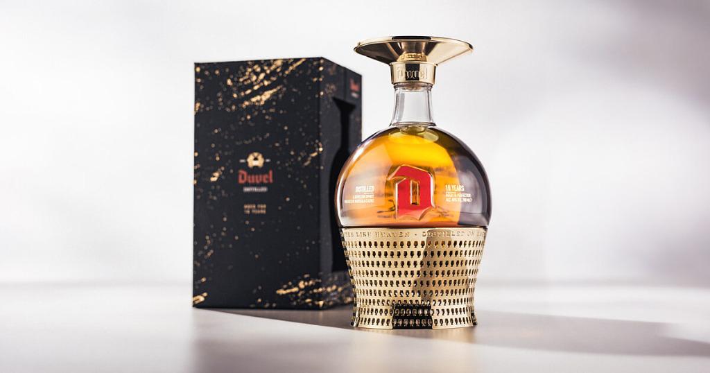 Duvel Distilled 2023, Ophalen, Nieuw, Flesje(s), Duvel