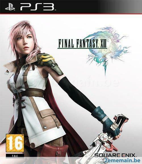 jeu ps3 - final fantasy xiii, Ophalen, Nieuw