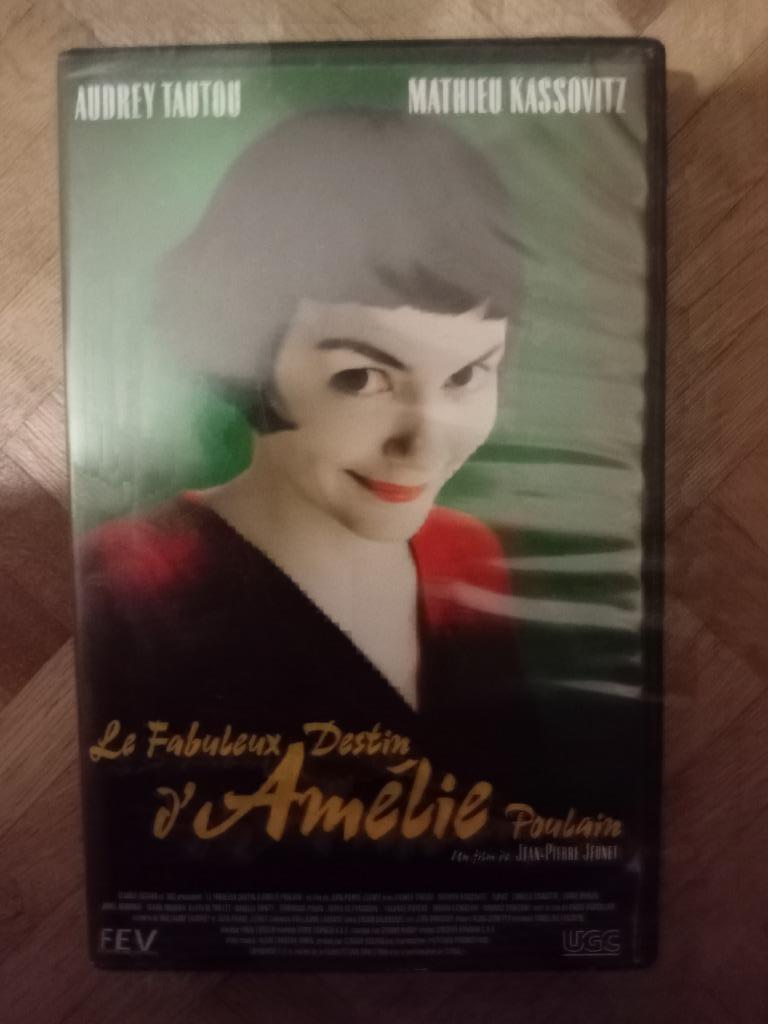 Cassette vhs le fabuleux destin d amélie poulain, Enlèvement ou Envoi