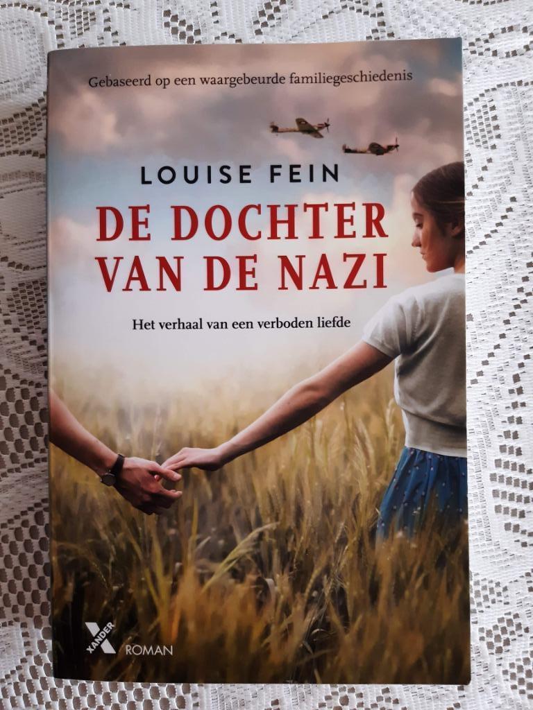 boek: De dochter van de nazi, Louise Fein, Enlèvement, Utilisé, Louise Fein, Belgique