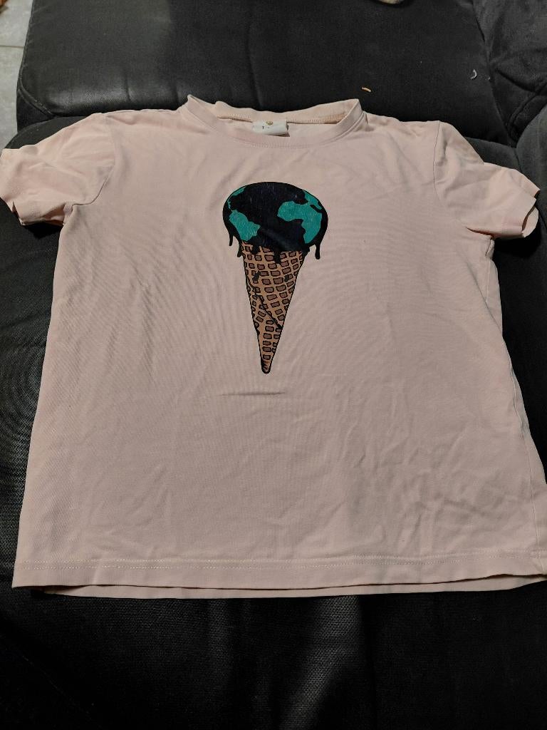 Roze t-shirt, Ophalen, Gebruikt, Meisje, Shirt of Longsleeve