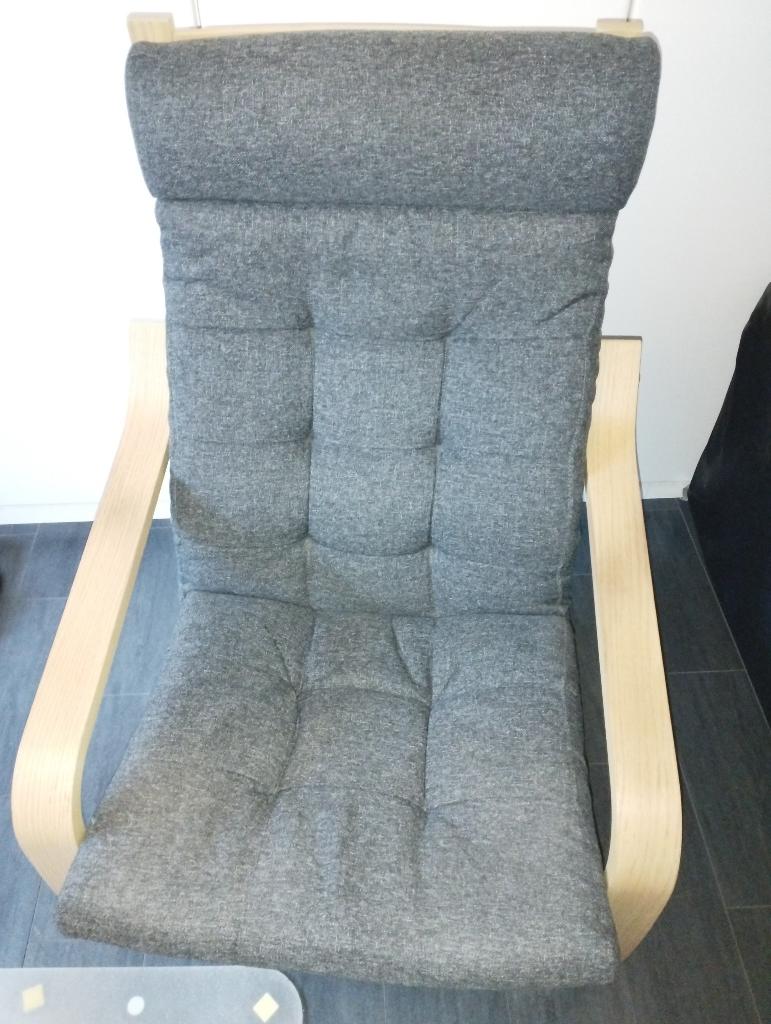 Ikea Poang Fauteuil, 75 à 100 cm, Enlèvement, Utilisé, 50 à 75 cm