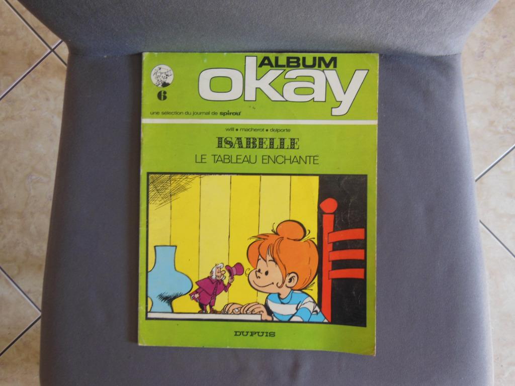 BD Isabelle Le tableau enchanté album Okay, Livres, BD, Enlèvement ou Envoi, Utilisé